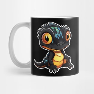 Cute Iguana - Iguana Mom Funny Iguanas Mug